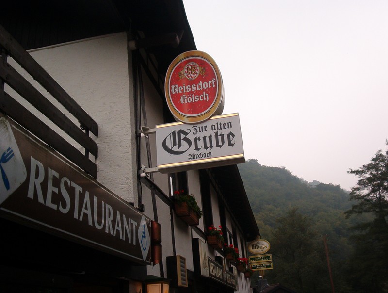 Endlich eine Futterstelle gefunden, aber nichts für den grossen Hunger!!!